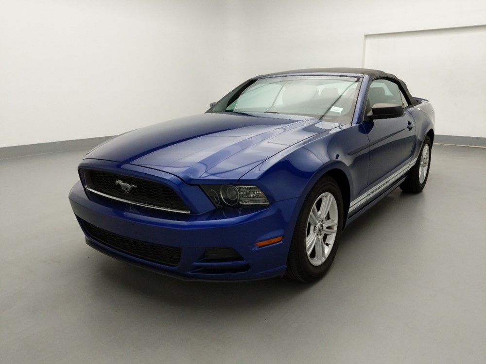 Driver Front Bumper Used 2013 Ford Mustang Driver Front Bumper