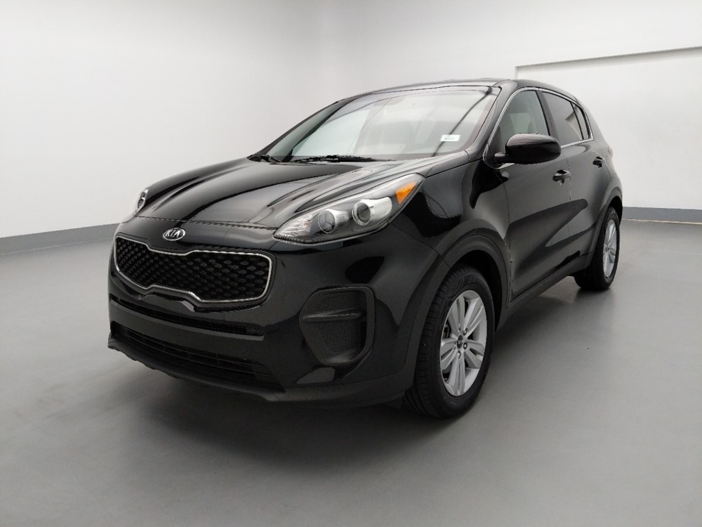 Driver Front Bumper Used 2017 Kia Sportage Driver Front Bumper