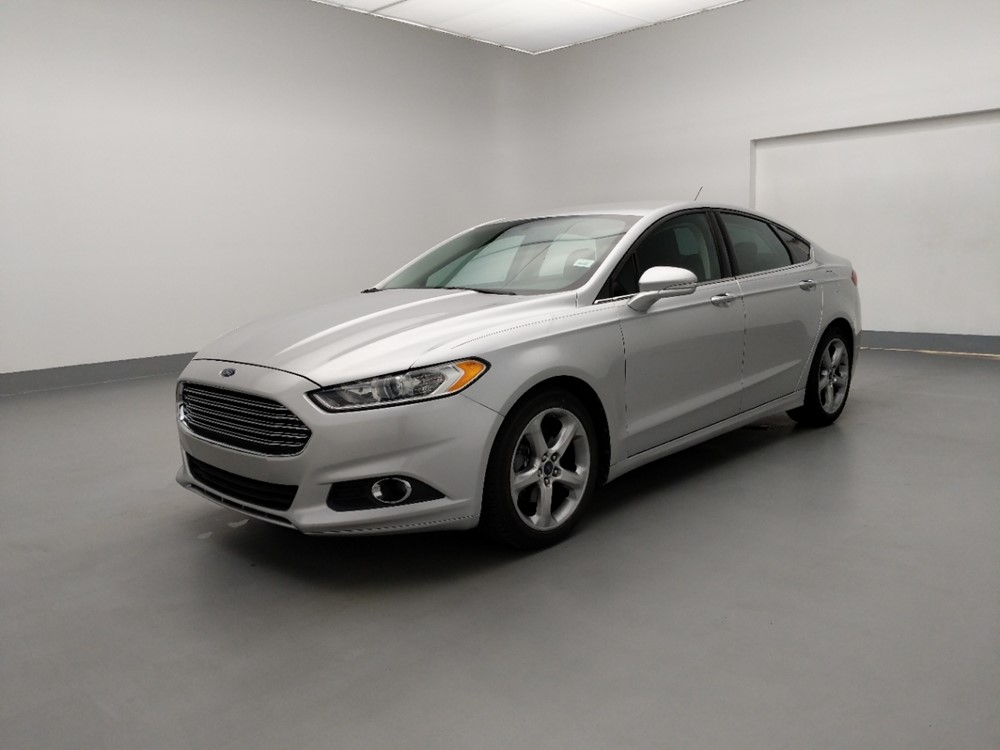 Used 2014 Ford Fusion Driver Front Bumper