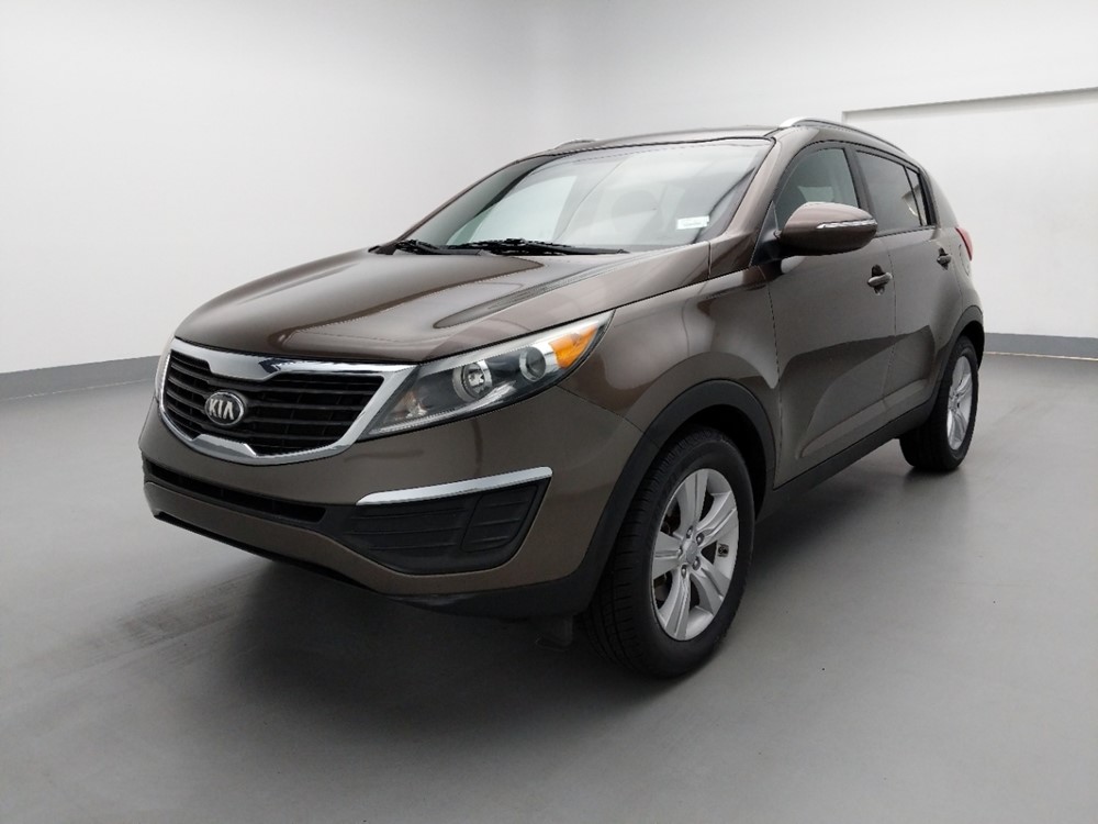 Driver Front Bumper Used 2013 Kia Sportage Driver Front Bumper
