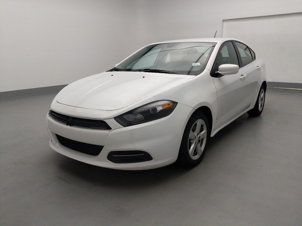 Driver Front Bumper Used 2016 Dodge Dart Driver Front Bumper