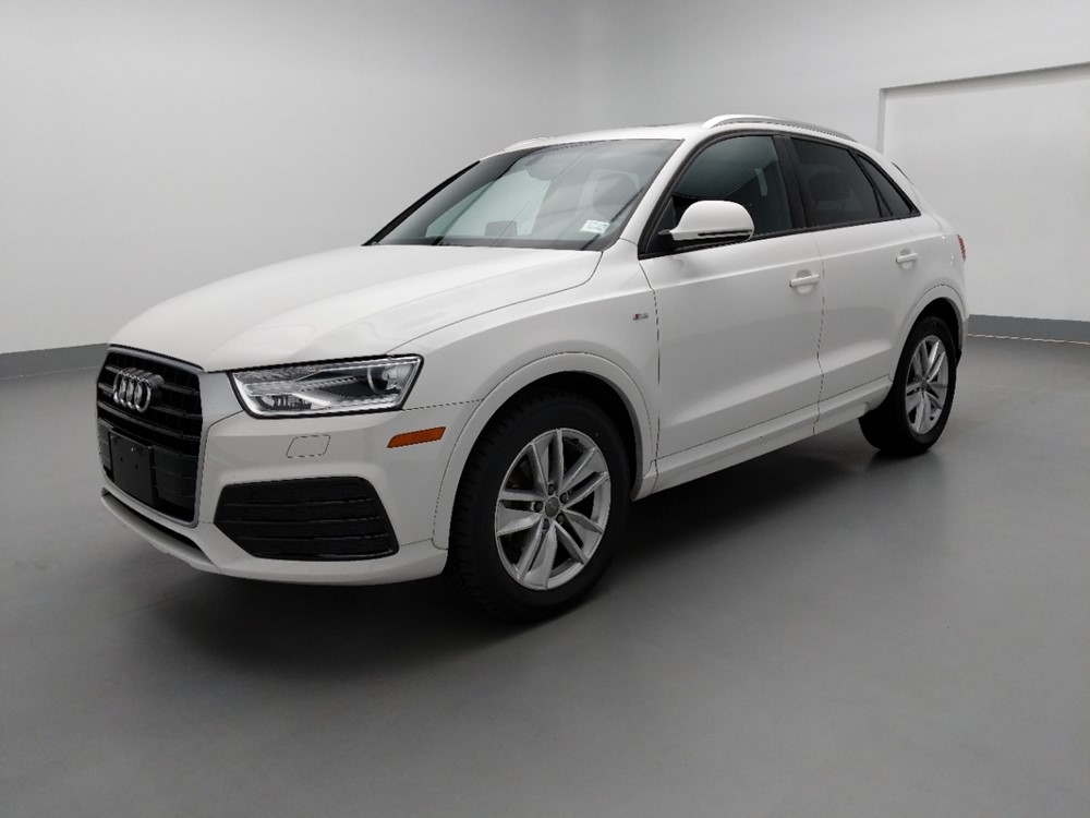 Used 2018 Audi Q3 Driver Front Bumper