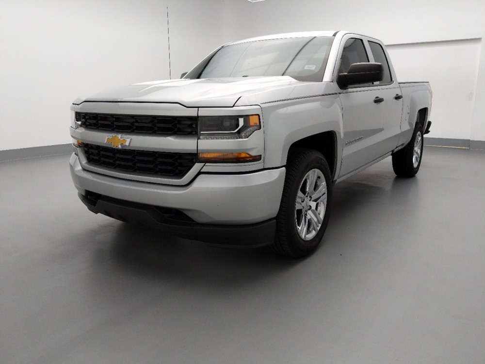 Driver Front Bumper Used 2016 Chevrolet Silverado 1500 Driver Front Bumper