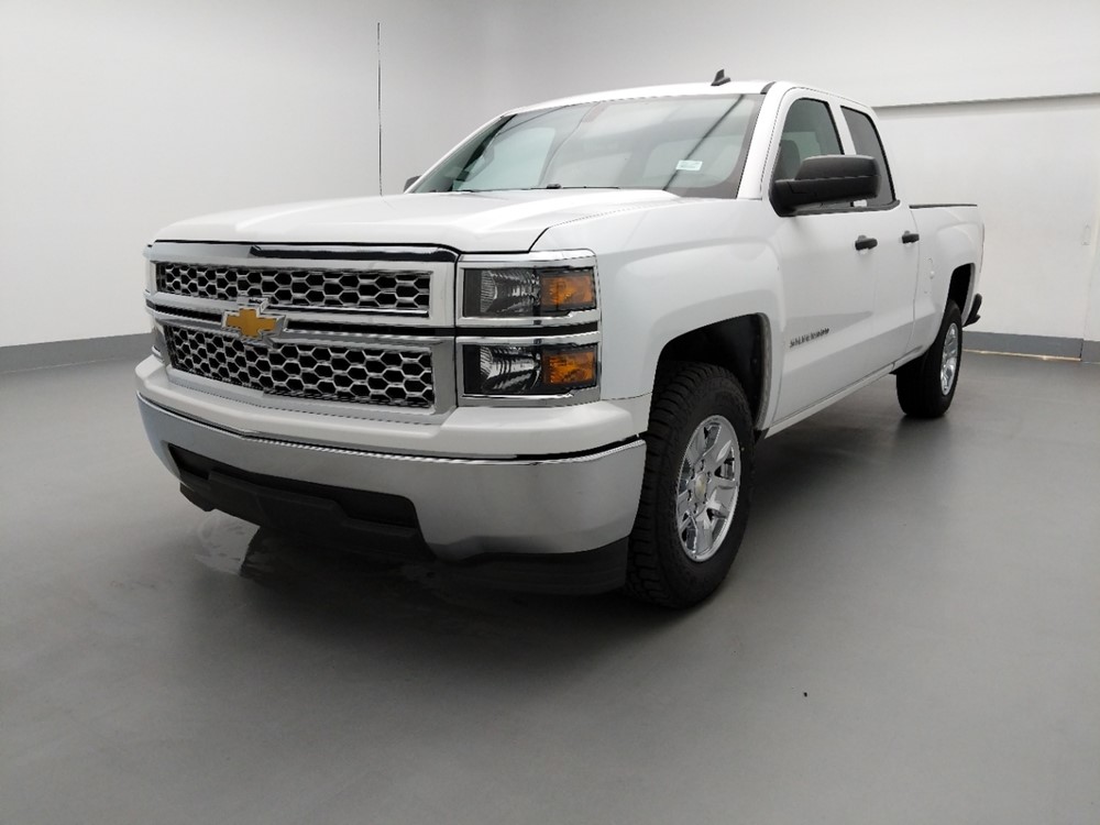 Driver Front Bumper Used 2014 Chevrolet Silverado 1500 Driver Front Bumper