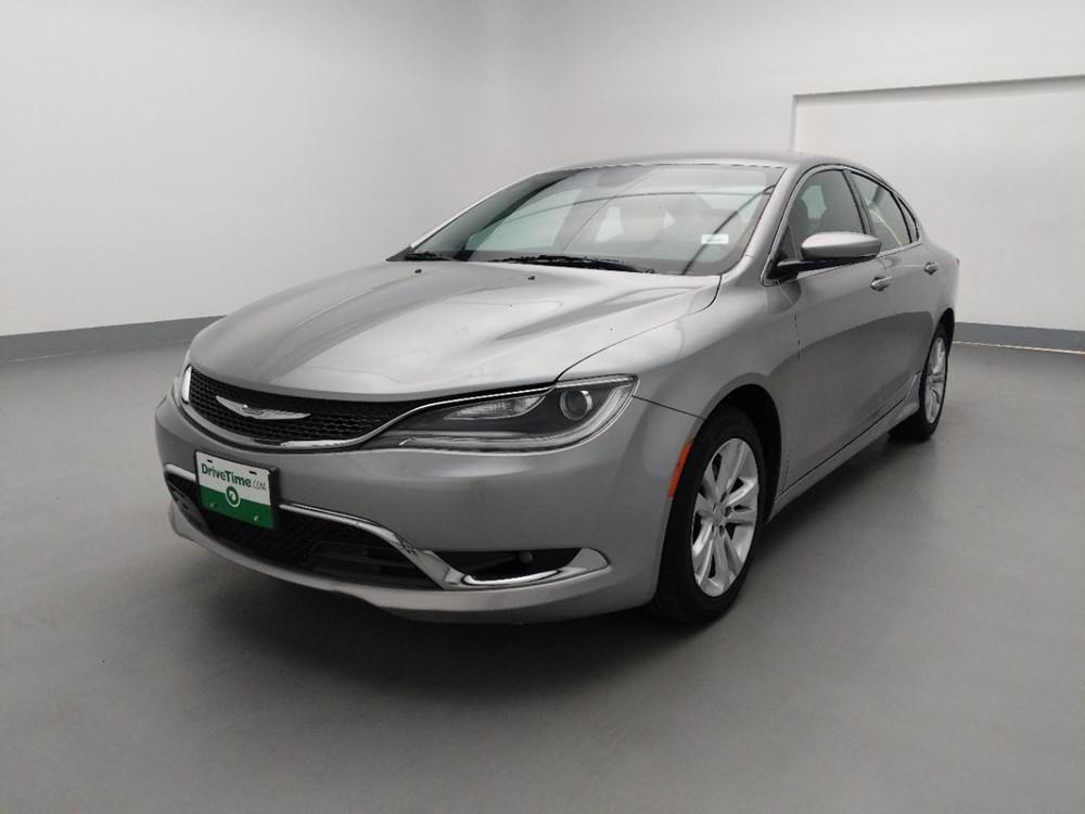 Driver Front Bumper Used 2015 Chrysler 200 Driver Front Bumper