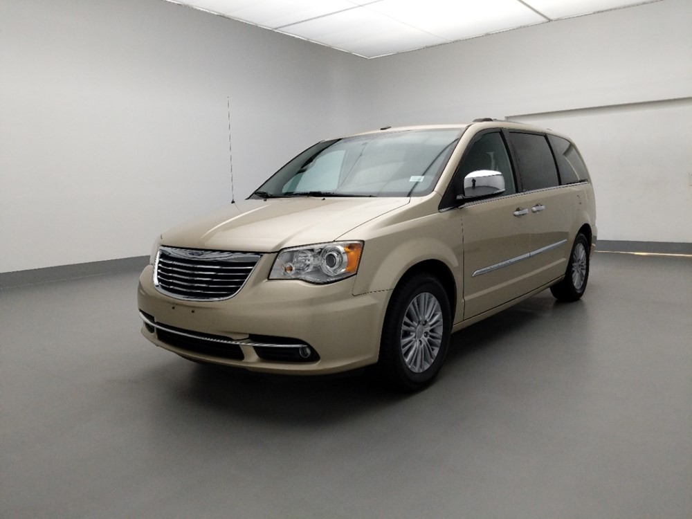 Used 2011 Chrysler Town and Country Driver Front Bumper