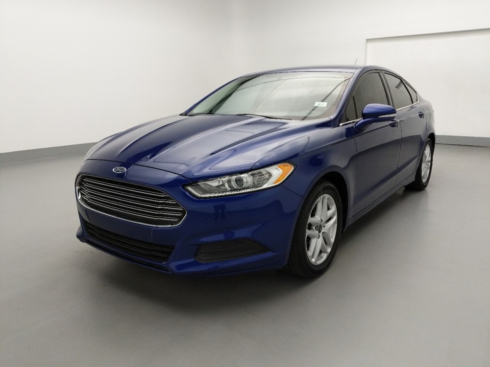 Driver Front Bumper Used 2014 Ford Fusion Driver Front Bumper