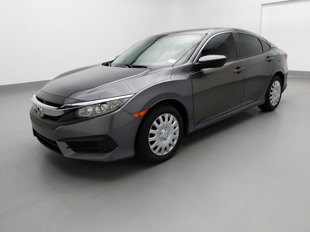 Driver Front Bumper Used 2016 Honda Civic Driver Front Bumper