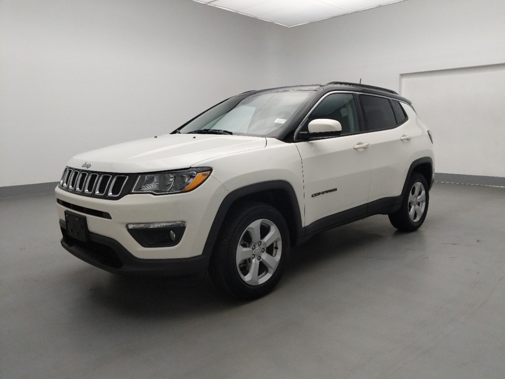 Used 2018 Jeep Compass Driver Front Bumper