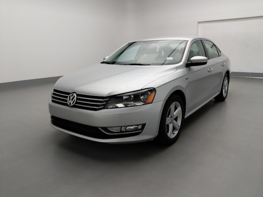 Driver Front Bumper Used 2015 Volkswagen Passat Driver Front Bumper