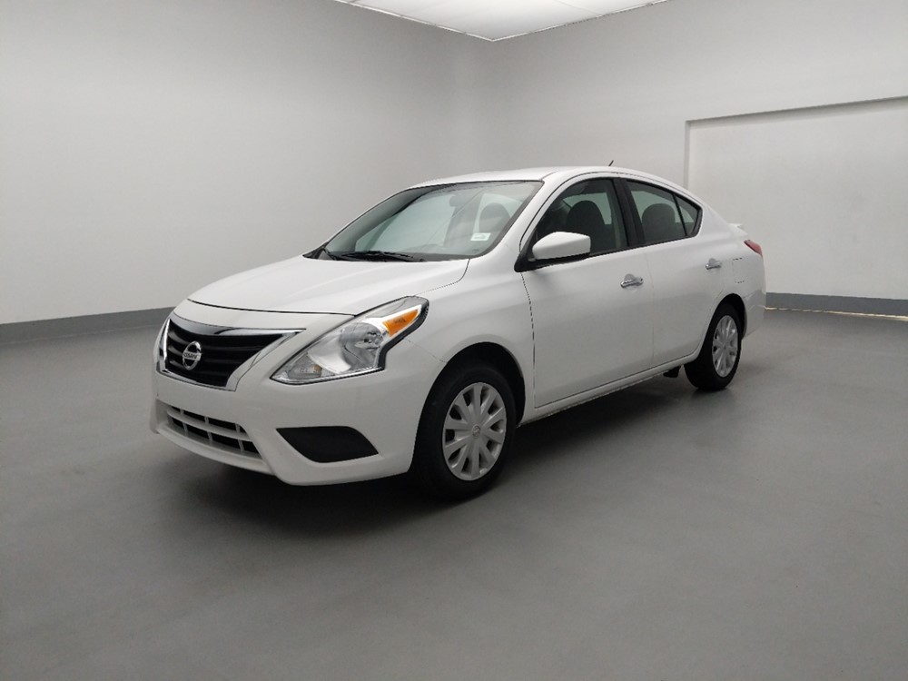 Used 2017 Nissan Versa Driver Front Bumper
