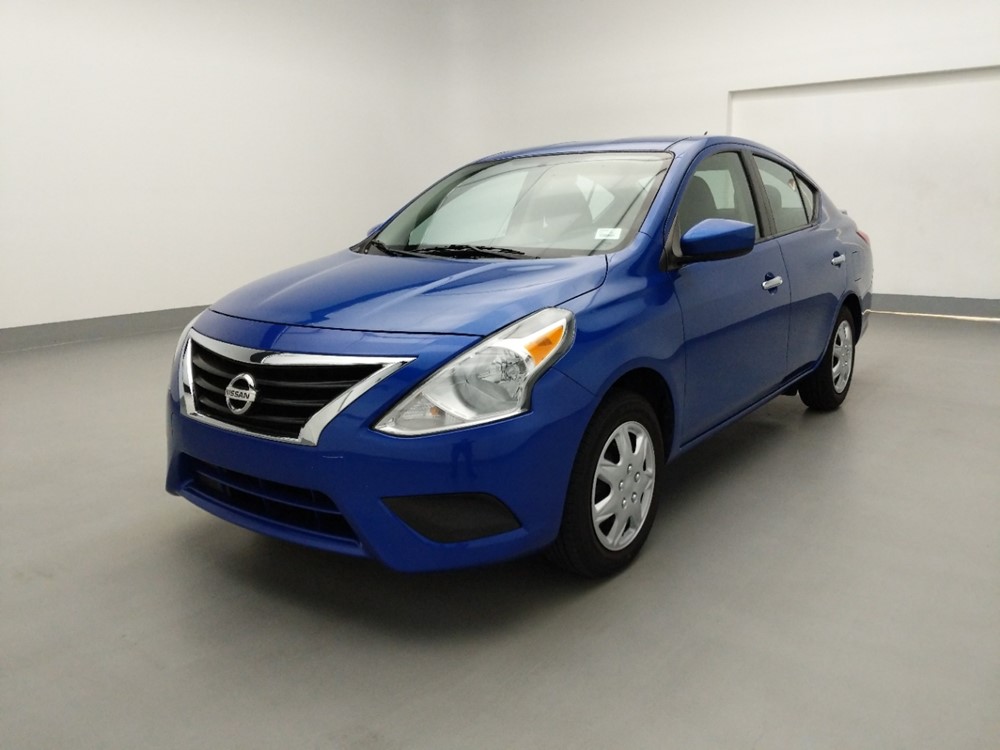 Driver Front Bumper Used 2017 Nissan Versa Driver Front Bumper