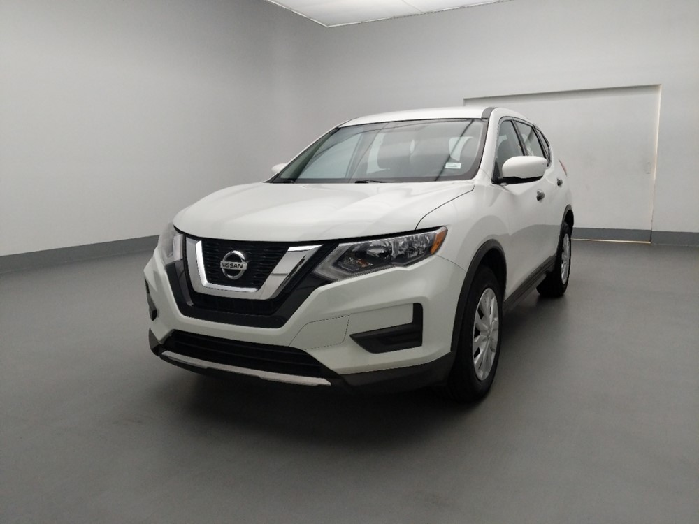 Used 2017 Nissan Rogue Driver Front Bumper