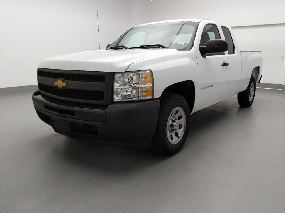 Driver Front Bumper Used 2013 Chevrolet Silverado 1500 Driver Front Bumper