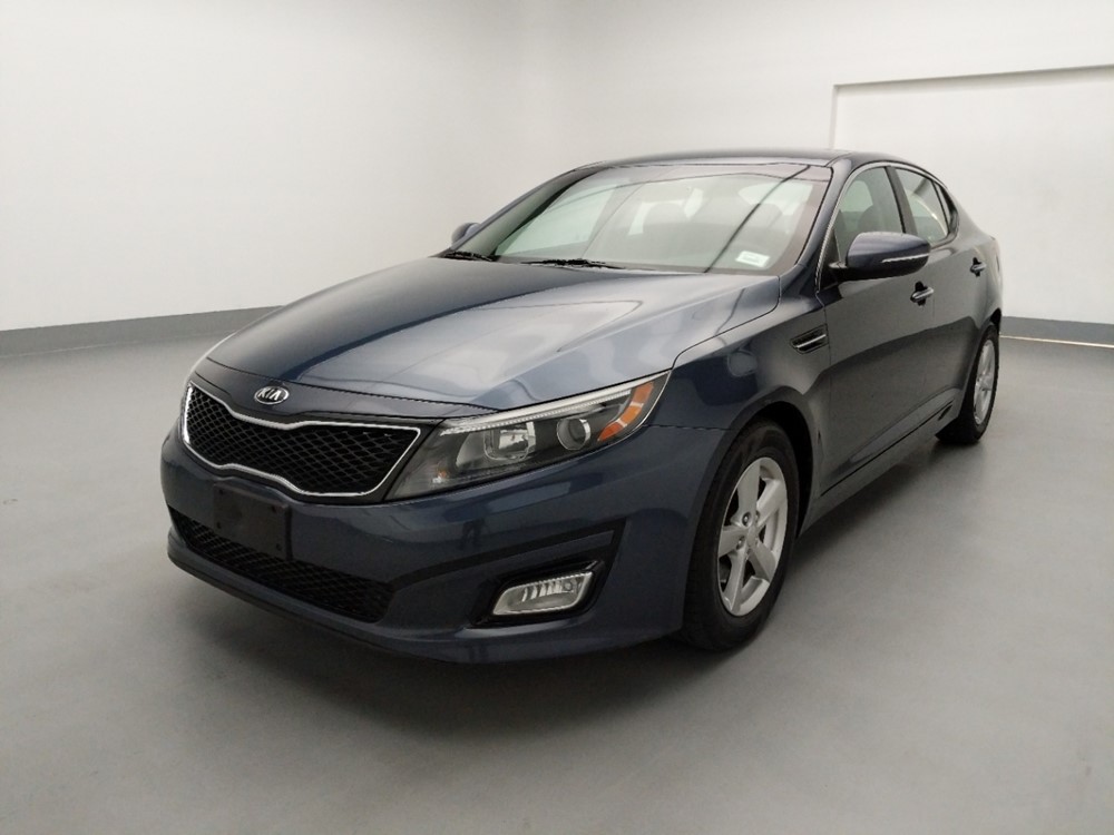 Driver Front Bumper Used 2015 Kia Optima Driver Front Bumper