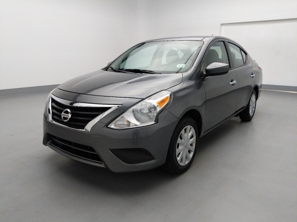 Driver Front Bumper Used 2017 Nissan Versa Driver Front Bumper
