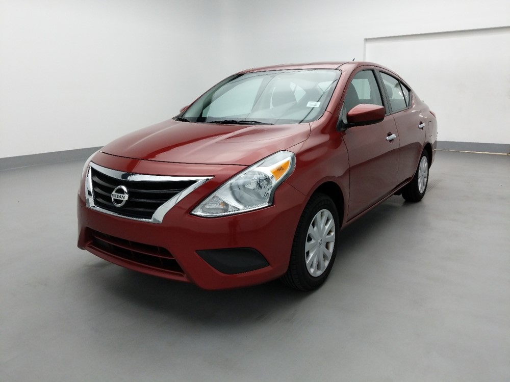 Driver Front Bumper Used 2017 Nissan Versa Driver Front Bumper