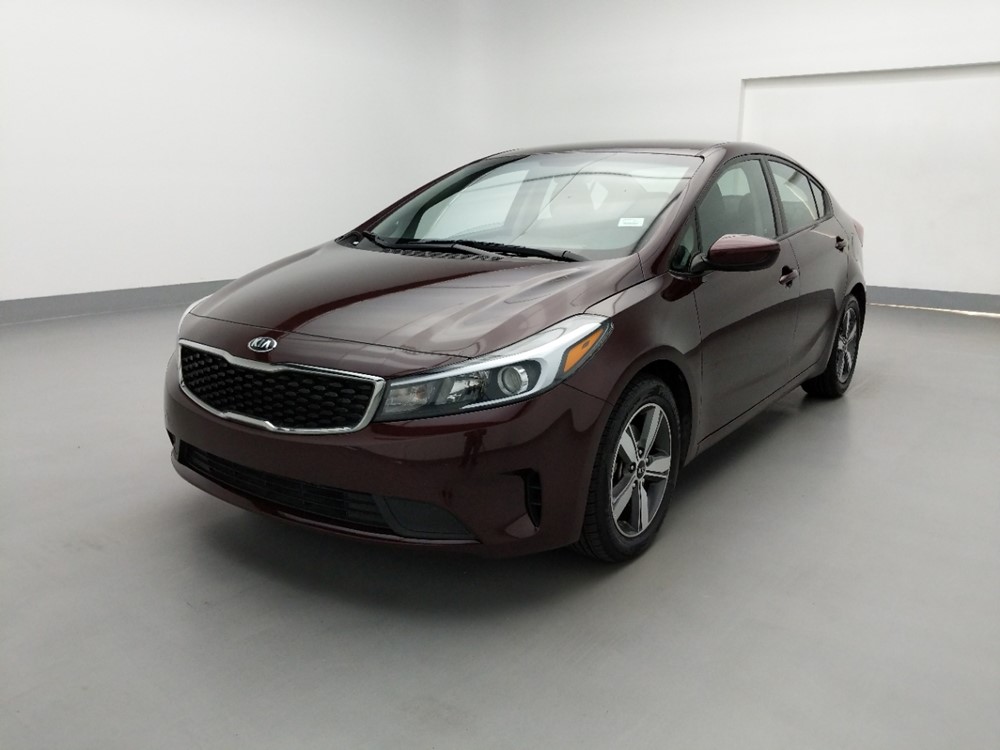 Used 2018 Kia Forte Driver Front Bumper