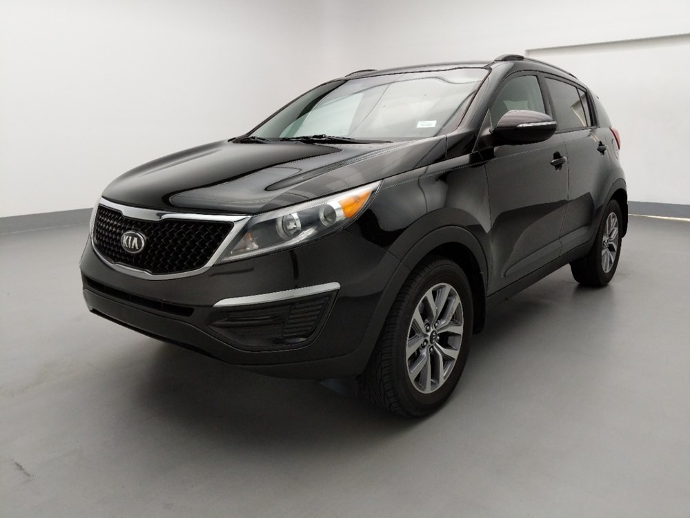 Used 2014 Kia Sportage Driver Front Bumper