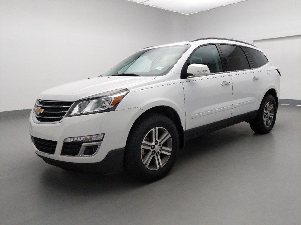 Driver Front Bumper Used 2017 Chevrolet Traverse Driver Front Bumper