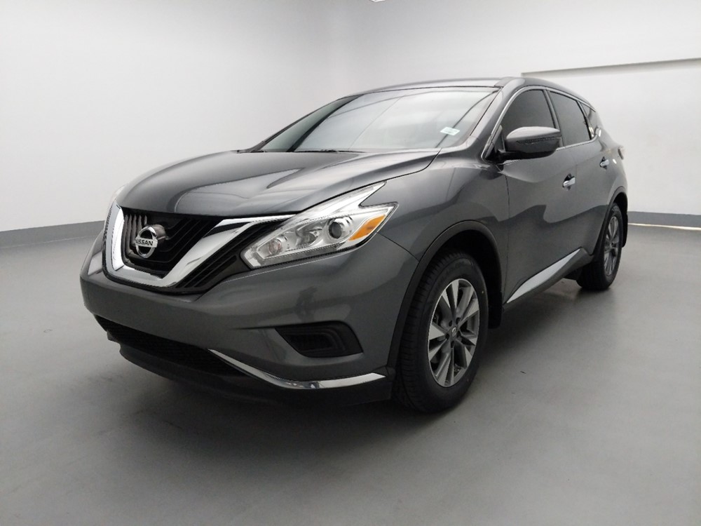 Driver Front Bumper Used 2016 Nissan Murano Driver Front Bumper