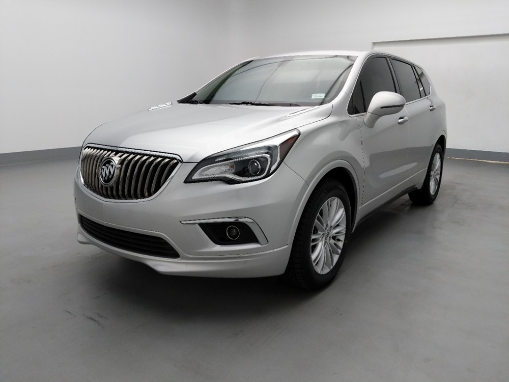 Driver Front Bumper Used 2017 Buick Envision Driver Front Bumper