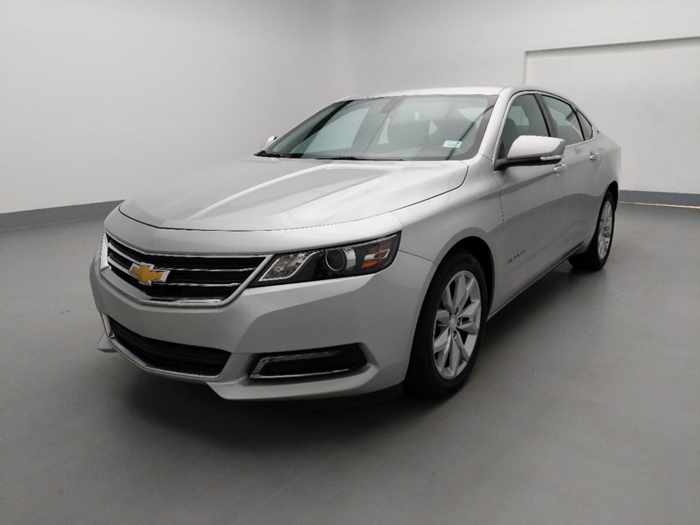 Driver Front Bumper Used 2018 Chevrolet Impala Driver Front Bumper