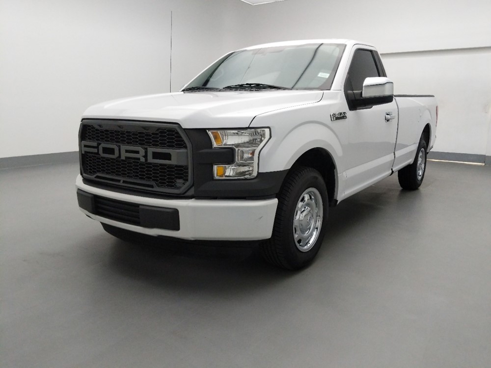 Used 2015 Ford F-150 Driver Front Bumper