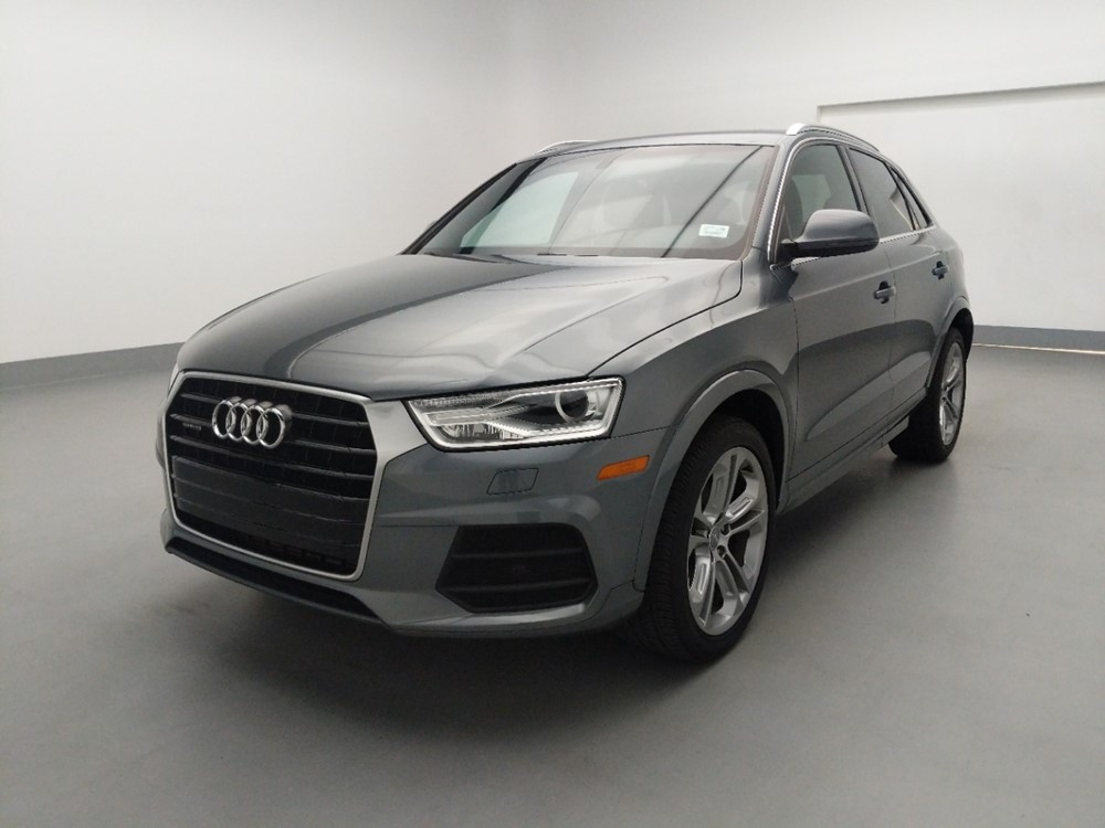 Used 2016 Audi Q3 Driver Front Bumper