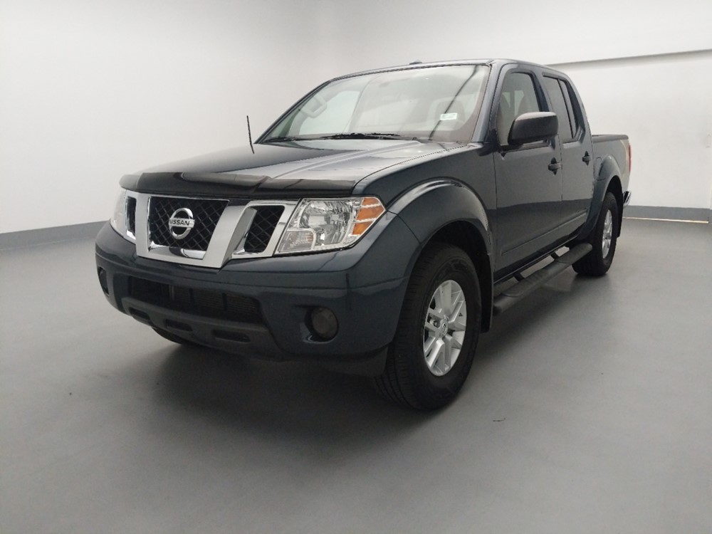 Driver Front Bumper Used 2018 Nissan Frontier Driver Front Bumper
