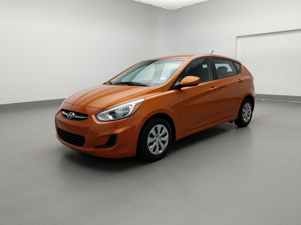 Used 2017 Hyundai Accent Driver Front Bumper