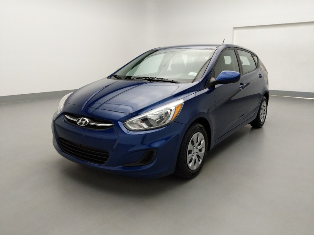 Used 2017 Hyundai Accent Driver Front Bumper