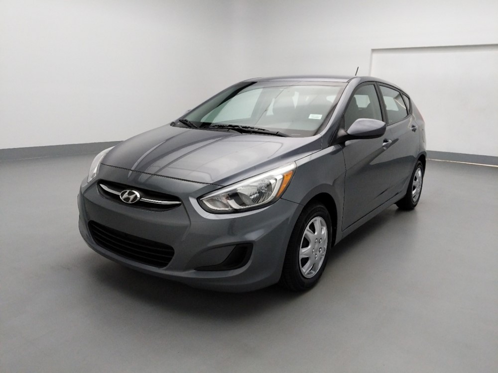 Used 2017 Hyundai Accent Driver Front Bumper