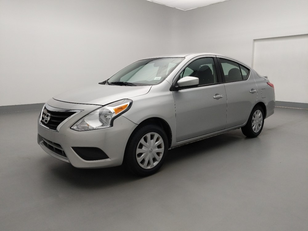 Used 2017 Nissan Versa Driver Front Bumper