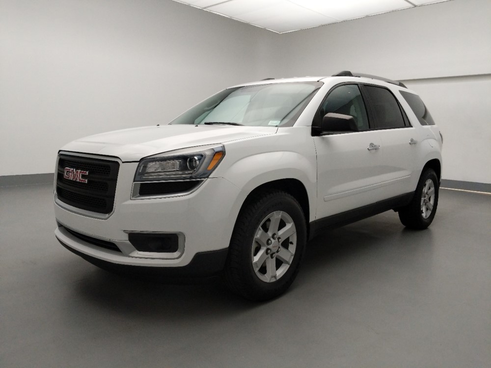 Used 2016 GMC Acadia Driver Front Bumper