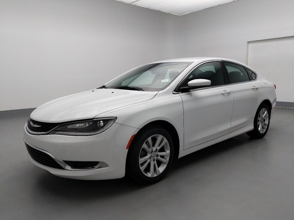 Used 2015 Chrysler 200 Driver Front Bumper
