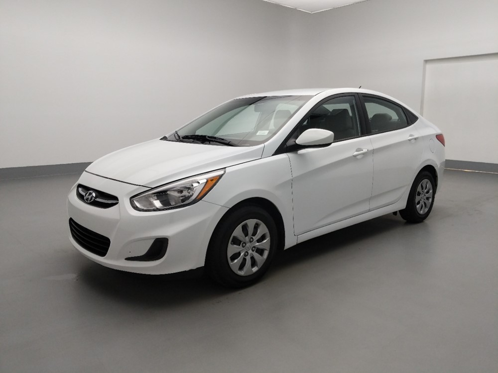 Used 2017 Hyundai Accent Driver Front Bumper