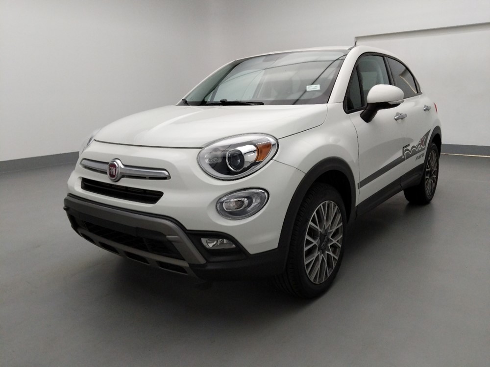 Used 2016 FIAT 500X Driver Front Bumper