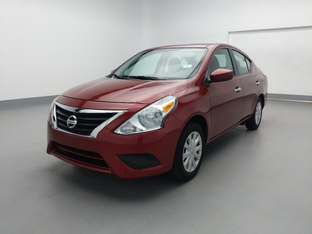 Used 2017 Nissan Versa Driver Front Bumper