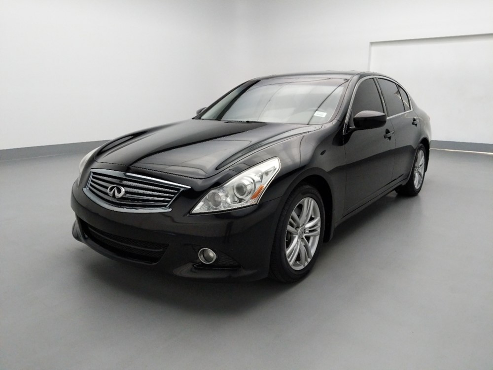 Used 2013 INFINITI G37 Driver Front Bumper