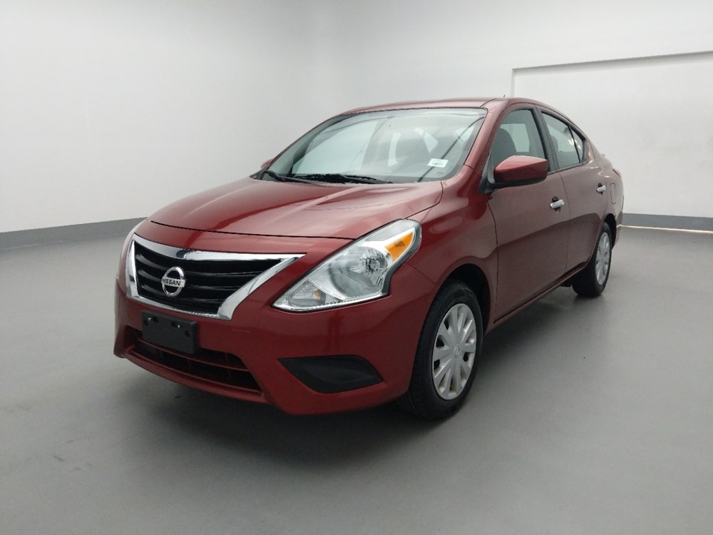 Used 2017 Nissan Versa Driver Front Bumper