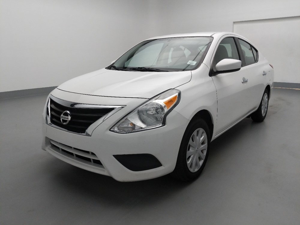 Used 2017 Nissan Versa Driver Front Bumper