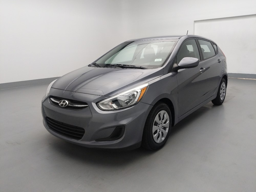 Used 2017 Hyundai Accent Driver Front Bumper