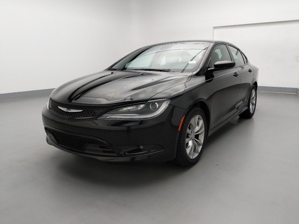 Used 2015 Chrysler 200 Driver Front Bumper