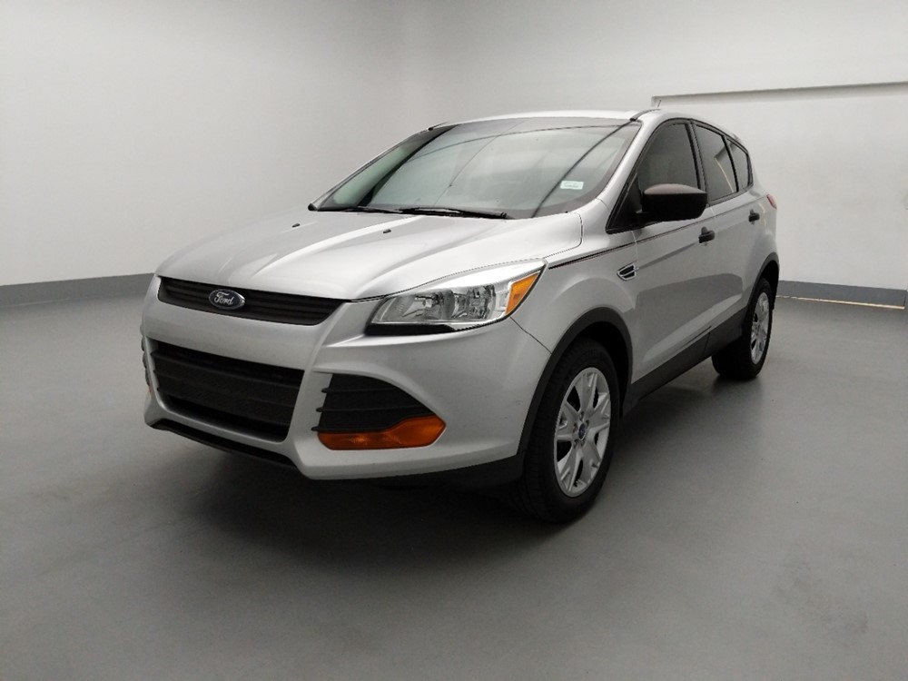 Driver Front Bumper Used 2016 Ford Escape Driver Front Bumper