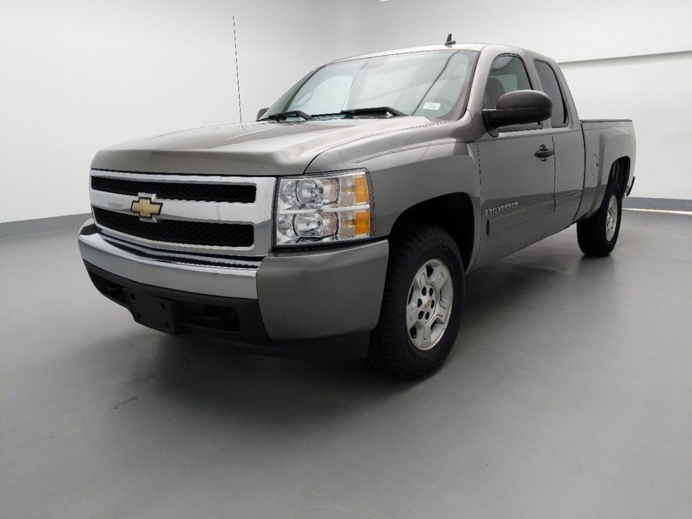 Driver Front Bumper Used 2008 Chevrolet Silverado 1500 Driver Front Bumper