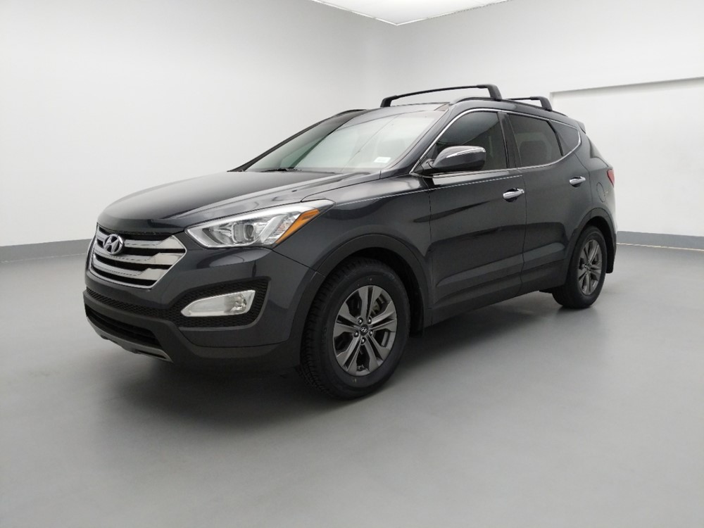 Used 2015 Hyundai Santa Fe Driver Front Bumper