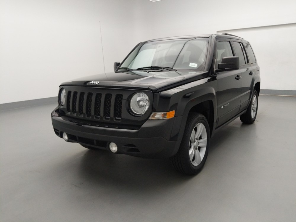 Used 2014 Jeep Patriot Driver Front Bumper