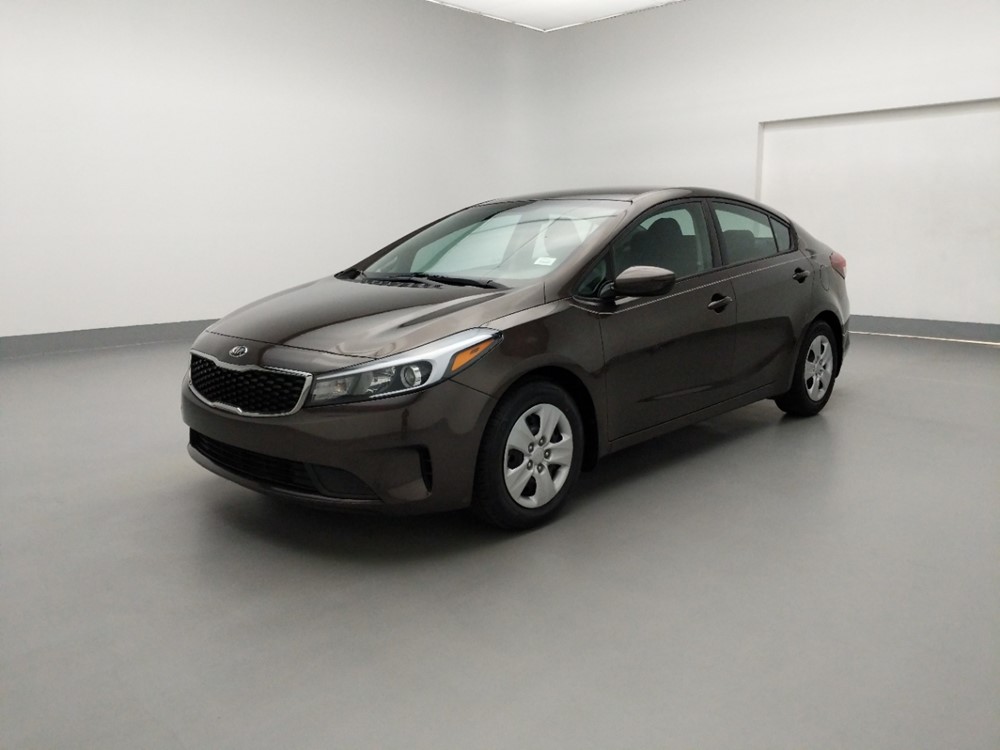 Used 2017 Kia Forte Driver Front Bumper