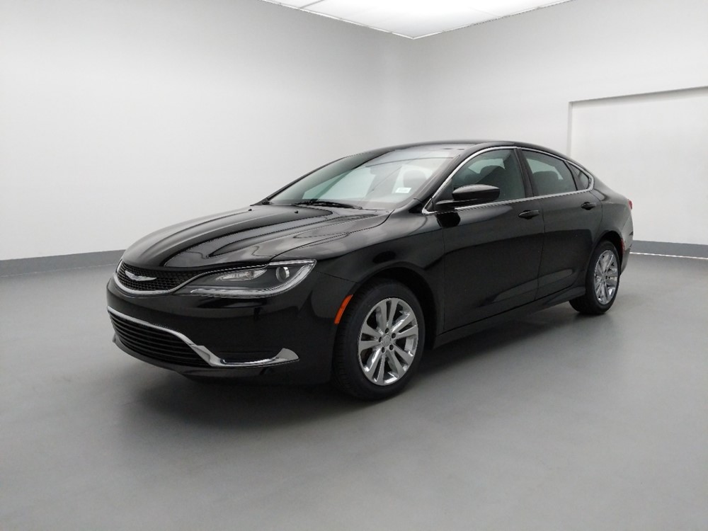 Driver Front Bumper Used 2016 Chrysler 200 Driver Front Bumper